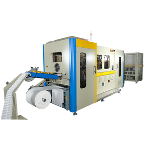 LR-PS-D200 Máquina automática de mola ensacada de fio duplo de alta velocidade