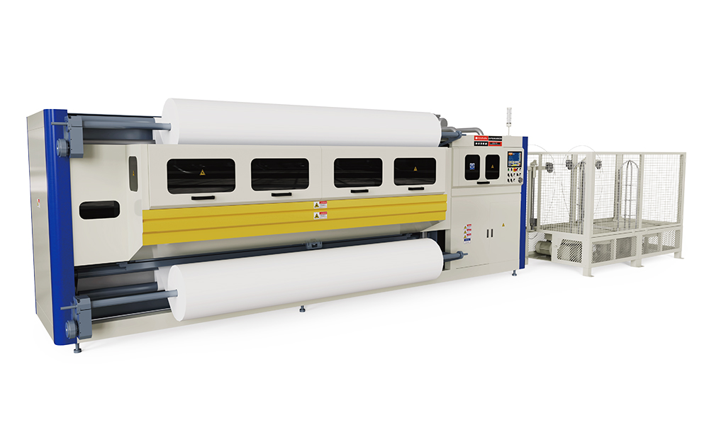 Linha de produção automática de molas ensacadas de alta velocidade LR-PS-LINE-BOX