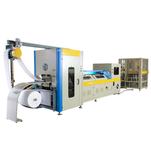 Máquina de enrolamento automática de molas ensacadas de alta velocidade LR-PS-VS