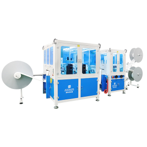XDB-2B4A Linha de produção de costura lateral de colchões automáticos