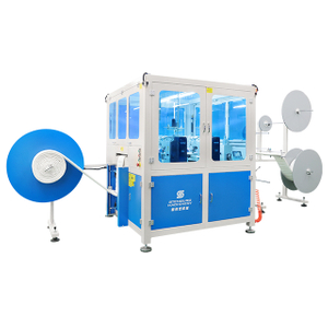 XDB-DD4A Máquina de costura lateral de fronteira de quatro cabeças para colchão
