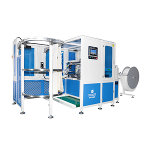 Máquina integrada de corte e emenda de fita de borda de colchão XDB-QDPJ-G