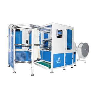 Máquina integrada de corte e emenda de fita de borda de colchão XDB-QDPJ-G
