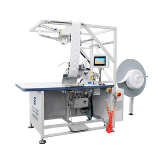 XDB-300 travesseiro automático Top Euro Top Ruffler Sewing Machine para colchão 
