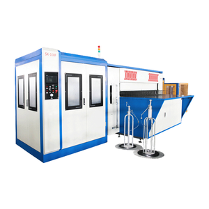 SX-100F Linha de transferência de mola LFK automática