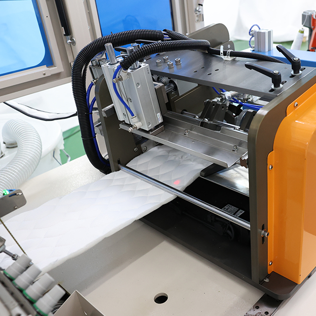 Linha de produção automática para costura de borda de colchão XDB-BS03