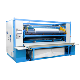 Máquina automática de embalagem de rolo de colchão XDB-RPM (saída ajustável)
