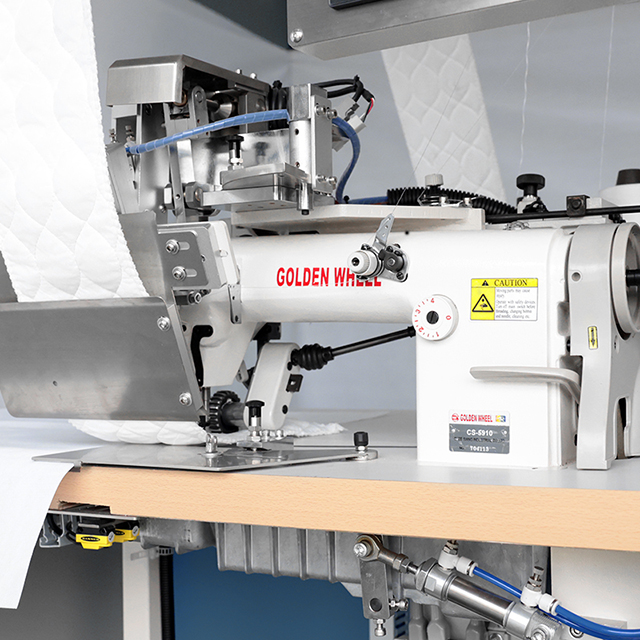 XDB-300 Travesseiro Automático Euro top Ruffler Máquina de Costura Para Colchão 
