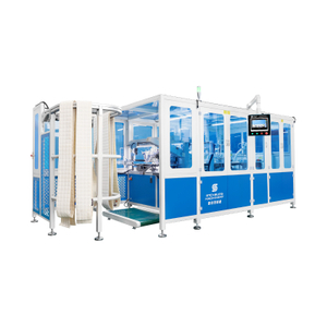 Etiquetas principais da borda automática do colchão XDB-BS06-ZB-G + linha de produção de costura de etiquetas penduradas