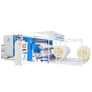 XDB-W-SJ+XDB-QG-3 Corrente computadorizada Máquina de acolchoado multi-aguda+máquina de cortador de painel computadorizada Máquina