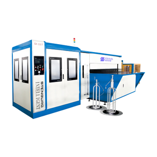 SX-100T Colchão Novo Design 100 Mola /min Linha Automática de Transferência de Mola Bonnell de Alta Velocidade