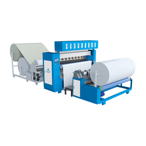 Máquina de acolchoar colchão ultrassônico XDB-UQ01 （corte de borda）