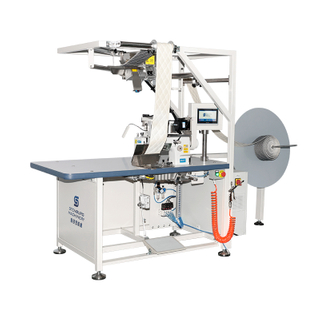 Máquina automática de pré-flangeamento XDB-300