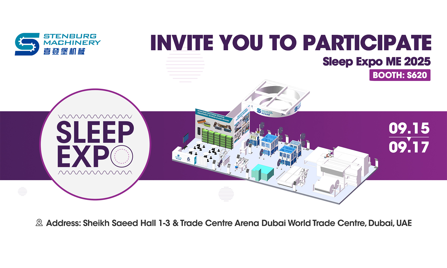 Sleep Expo Me 2025
